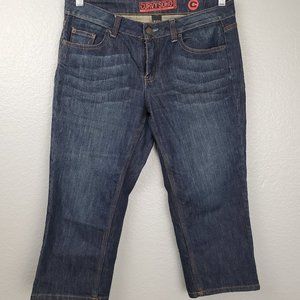 Soho New York & Co.  CURVY Cropped Jeans